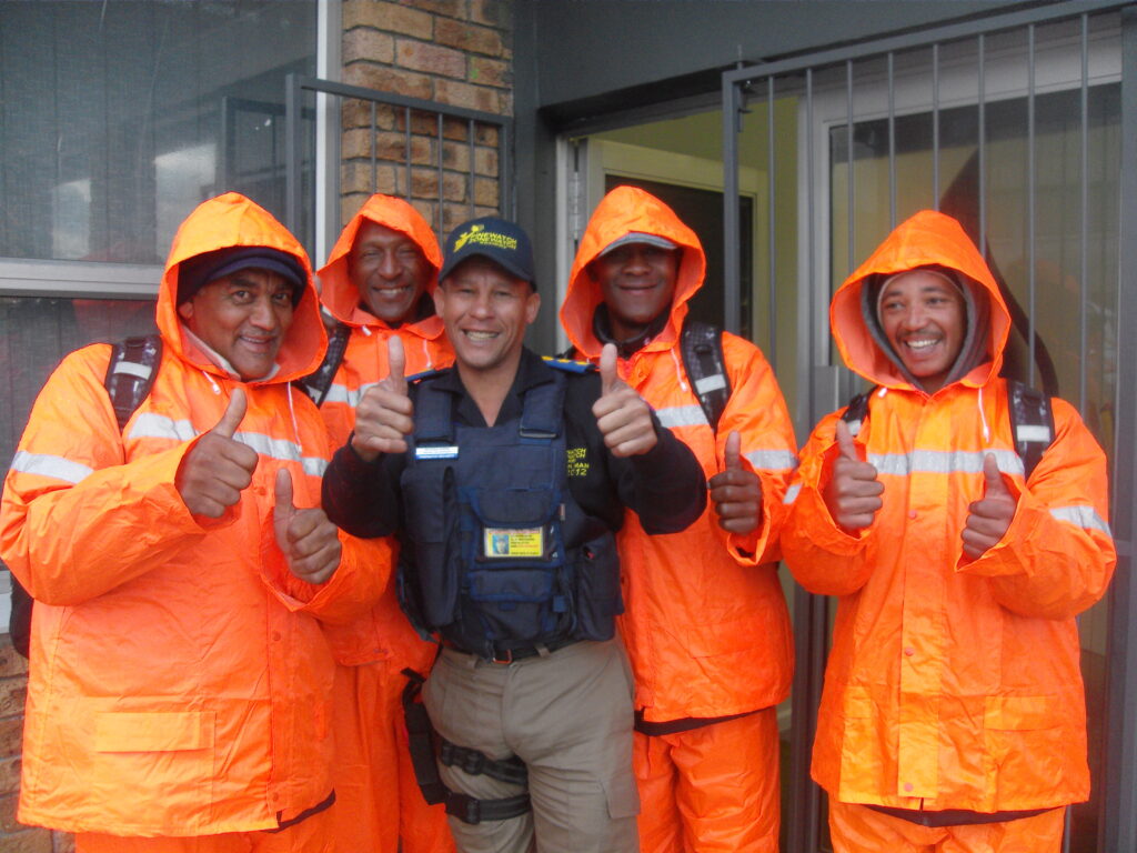 Even the rain cant stop us!