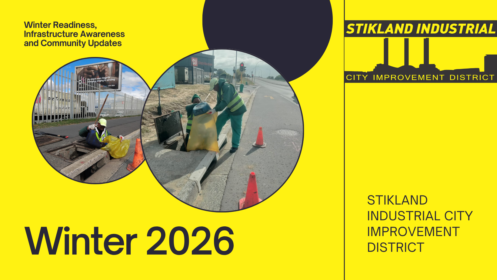 Winter Readiness, Infrastructure Awareness and Community Updates